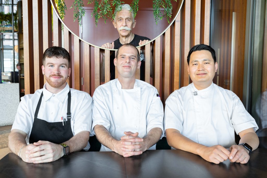 Head Chef Jarad Stafford and the team | Moonee Ponds Restaurant and Bar, A La Carte Dining at The Sebel Melbourne Moonee Ponds | Saros Bar + Dining