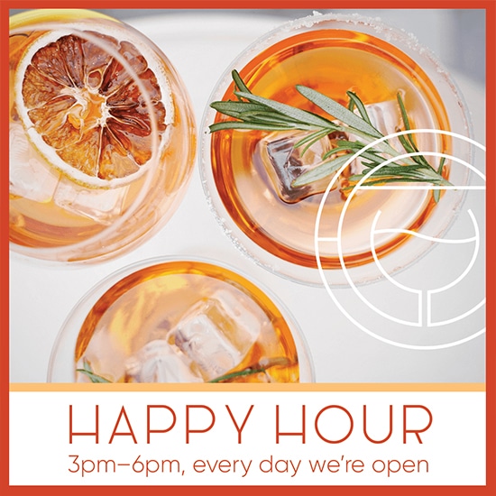 saros bar and dining happy hour