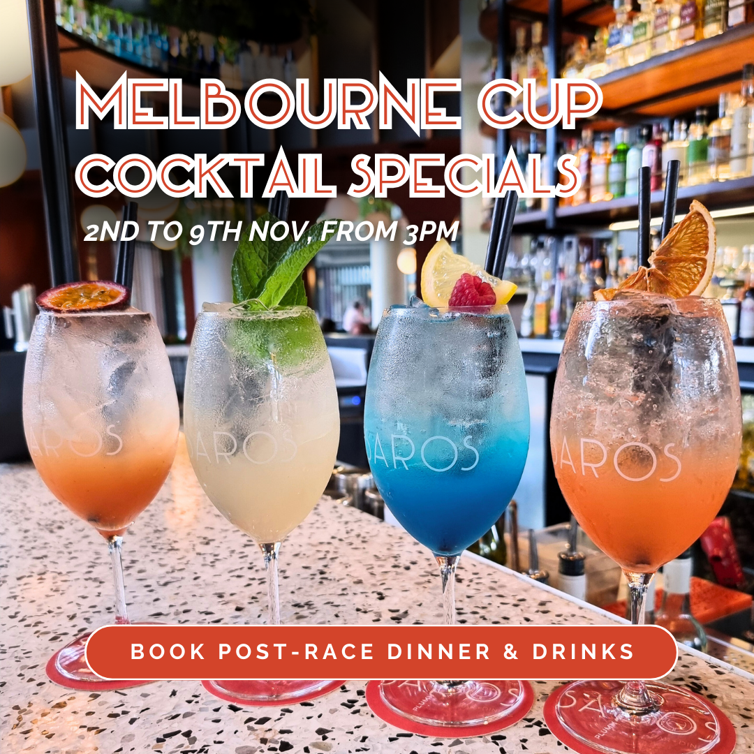 Melbourne Cup Cocktail Specials