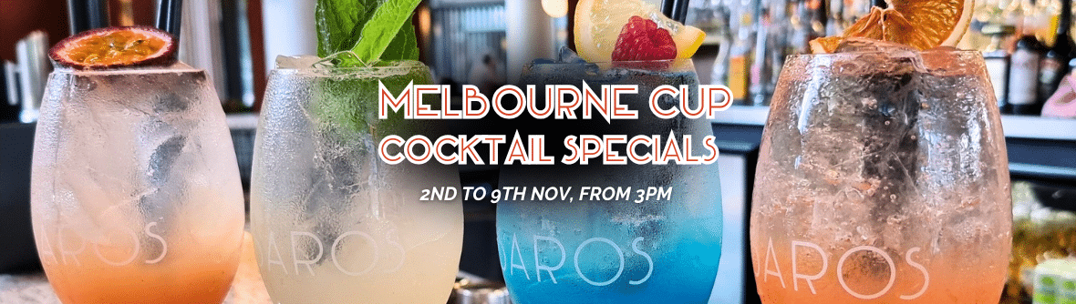 Melbourne Cup Cocktail Specials